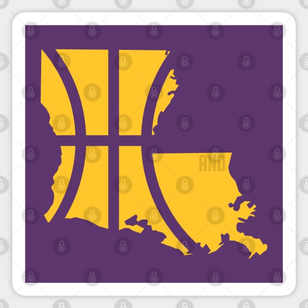 Tigers Basketball Sticker by And1Designs